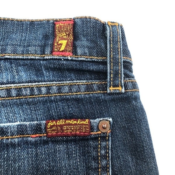 7FAM Vintage Low Rise Bootcut Jean - Picture 9 of 11
